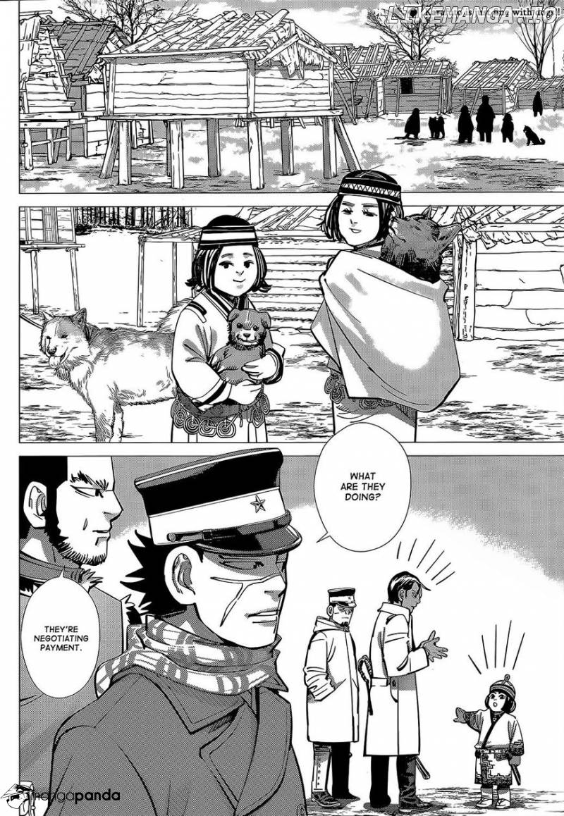 Golden Kamui chapter 142 - page 2