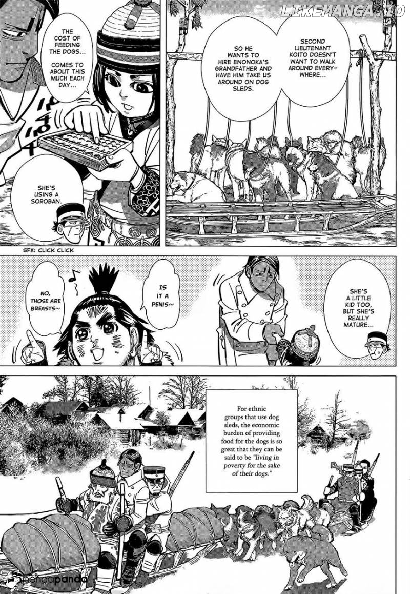 Golden Kamui chapter 142 - page 3