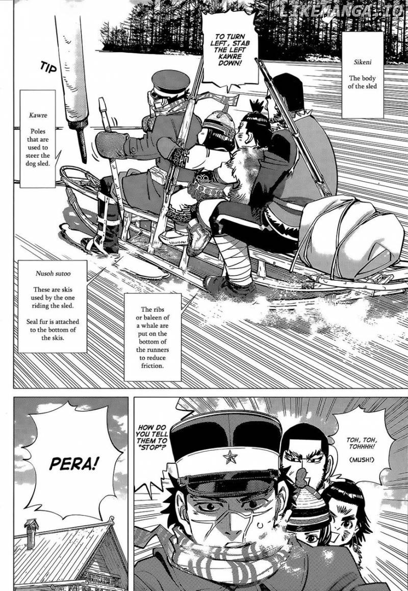 Golden Kamui chapter 142 - page 4