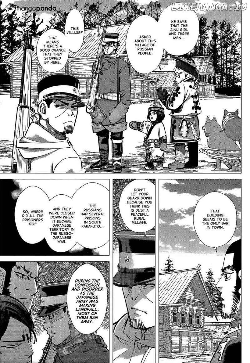 Golden Kamui chapter 142 - page 5