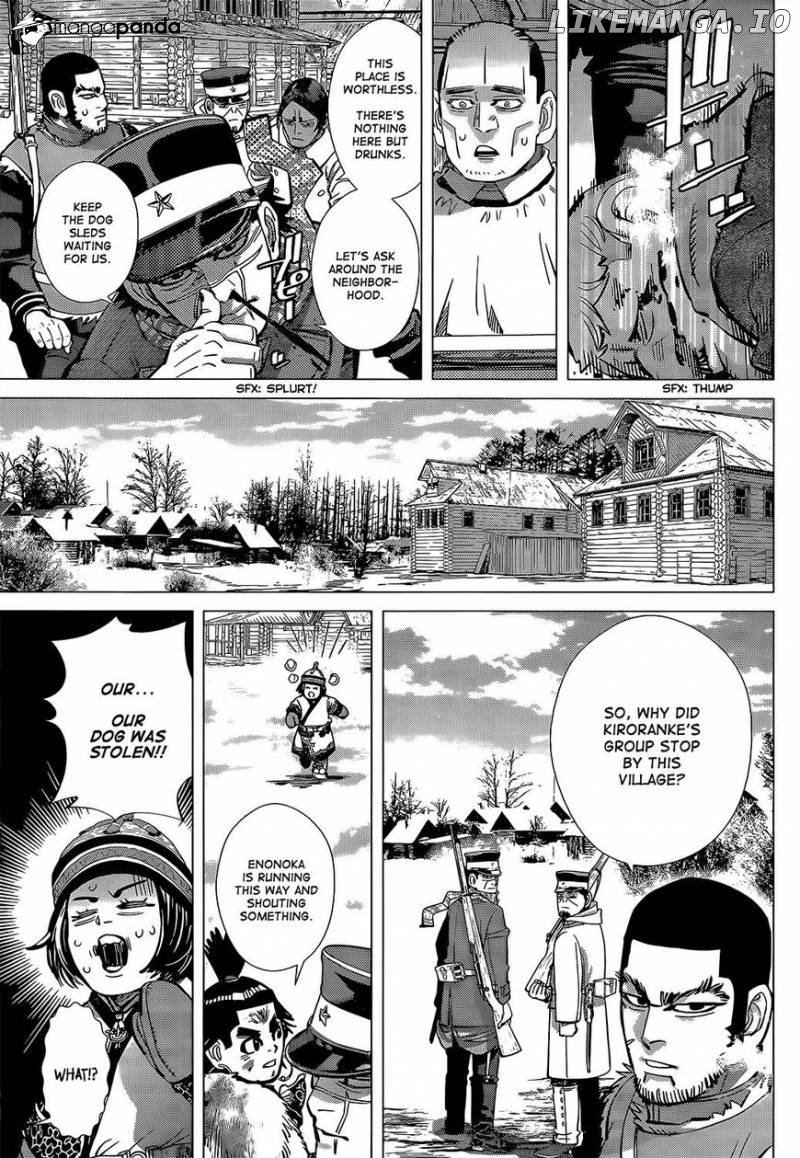 Golden Kamui chapter 142 - page 9