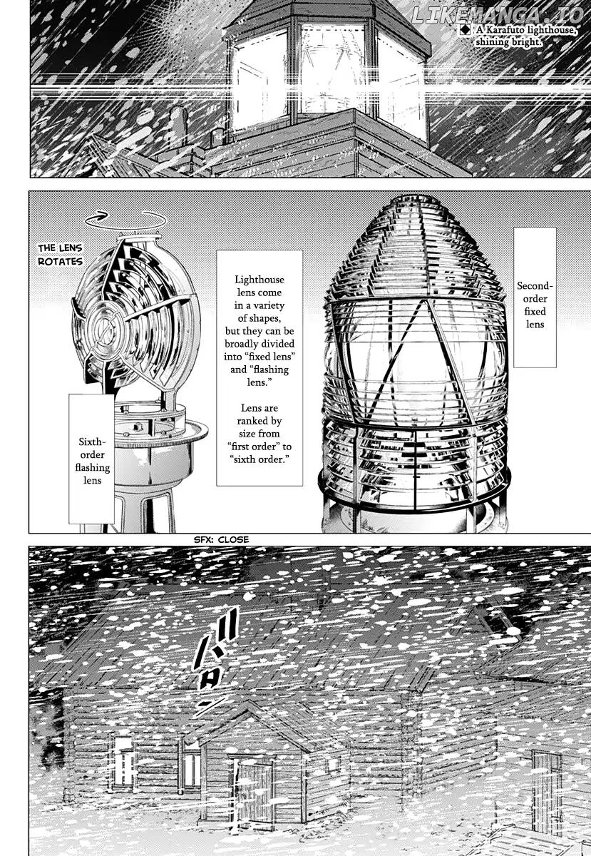 Golden Kamui chapter 168 - page 2