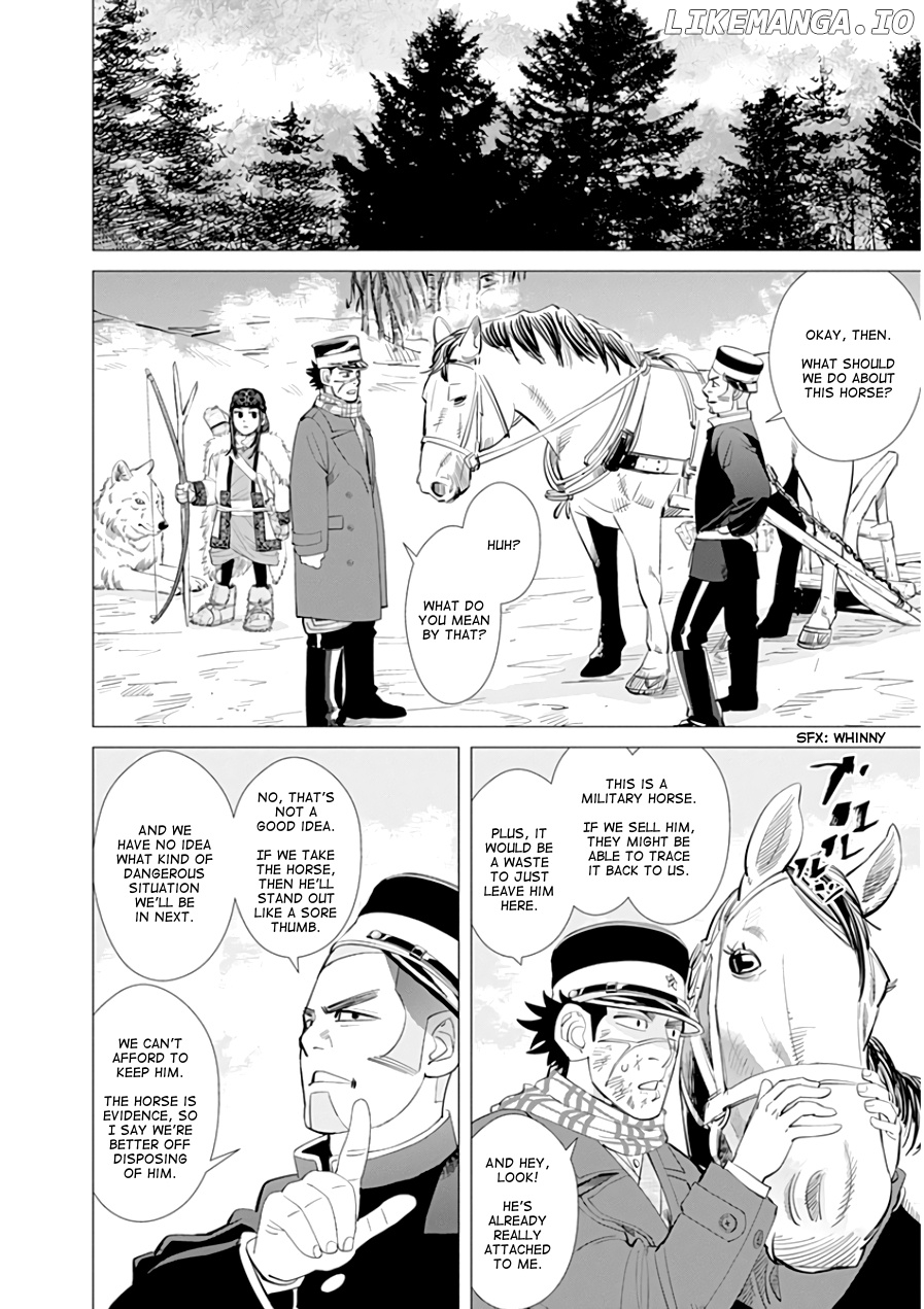 Golden Kamui chapter 20 - page 2