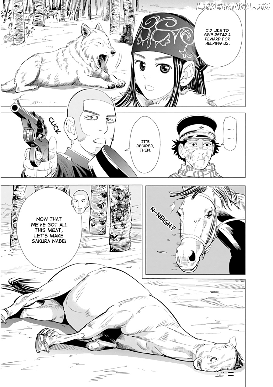 Golden Kamui chapter 20 - page 3