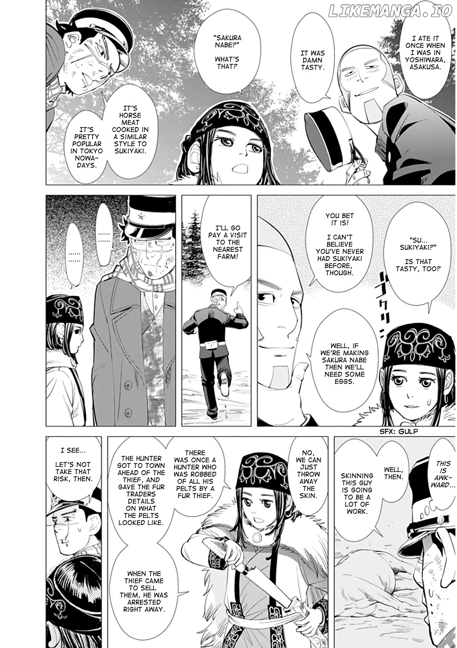 Golden Kamui chapter 20 - page 4