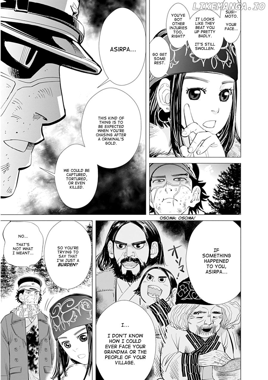 Golden Kamui chapter 20 - page 5