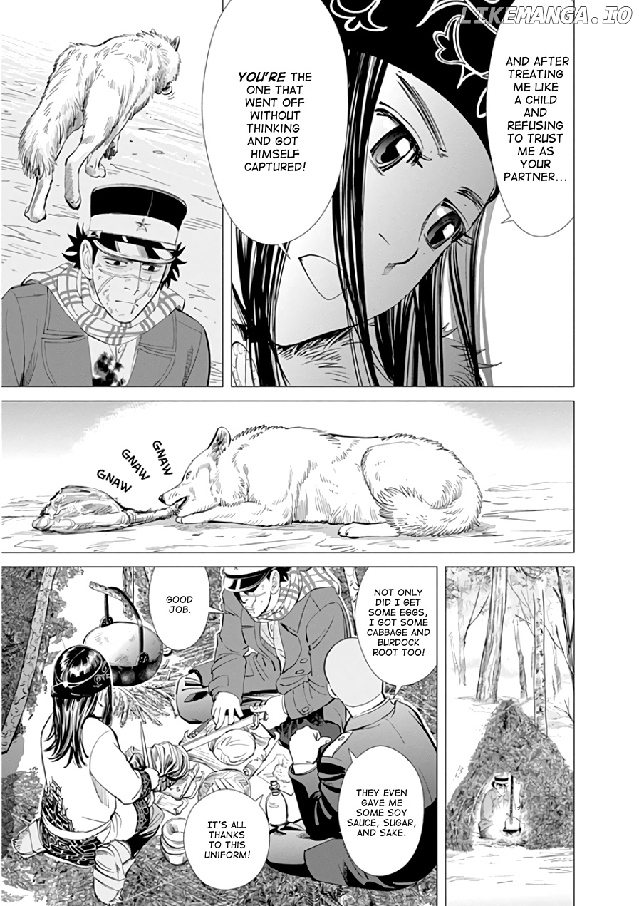 Golden Kamui chapter 20 - page 7