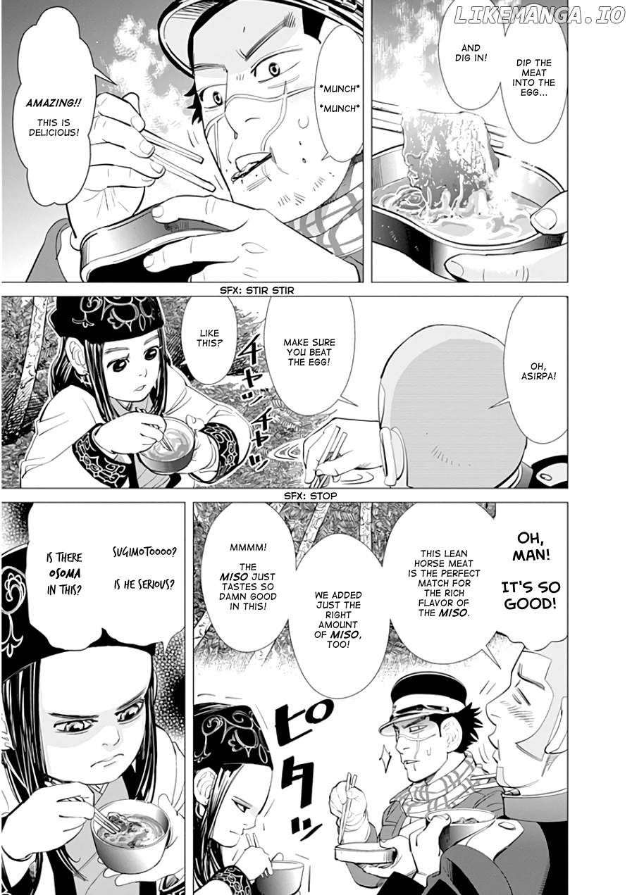 Golden Kamui chapter 20 - page 9