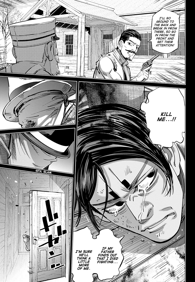 Golden Kamui chapter 200 - page 3