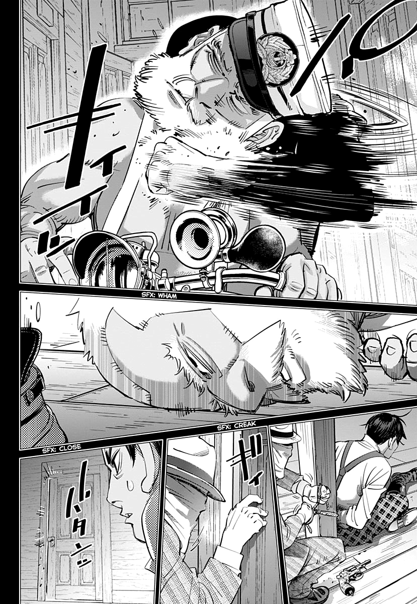 Golden Kamui chapter 200 - page 6