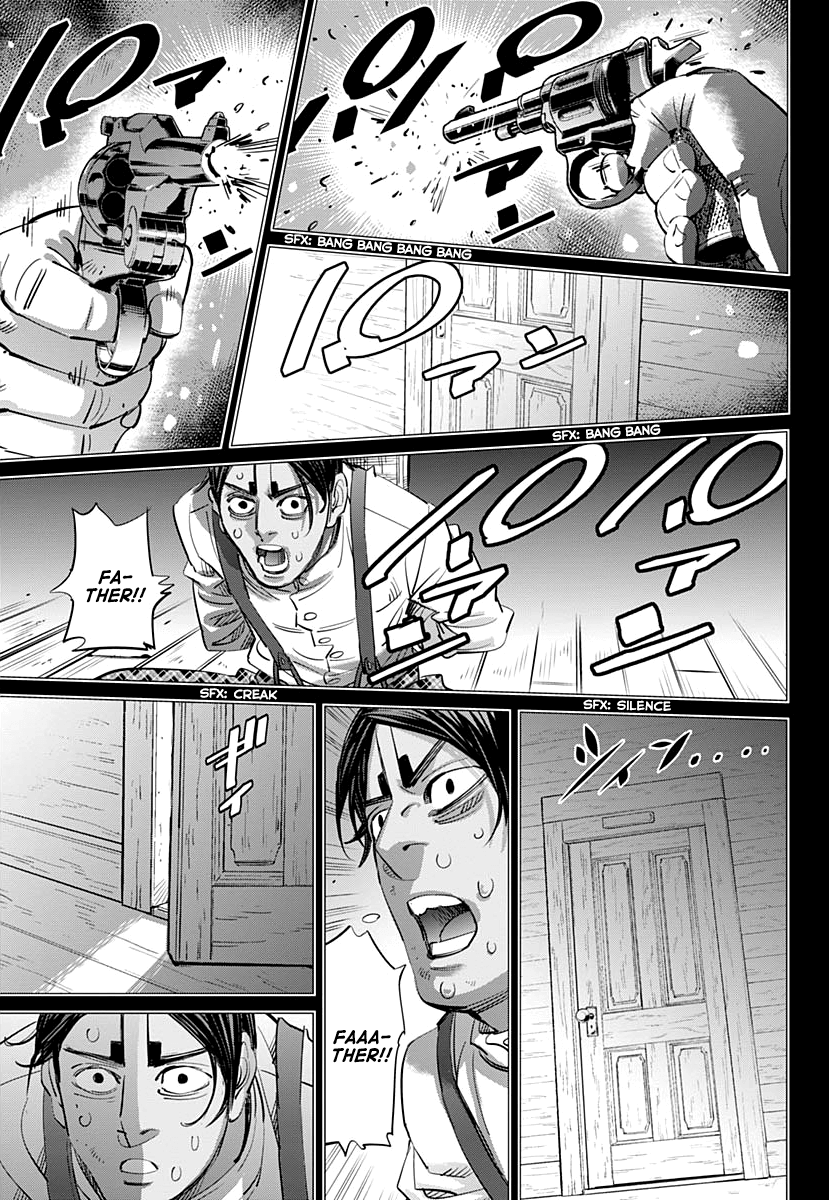 Golden Kamui chapter 200 - page 7