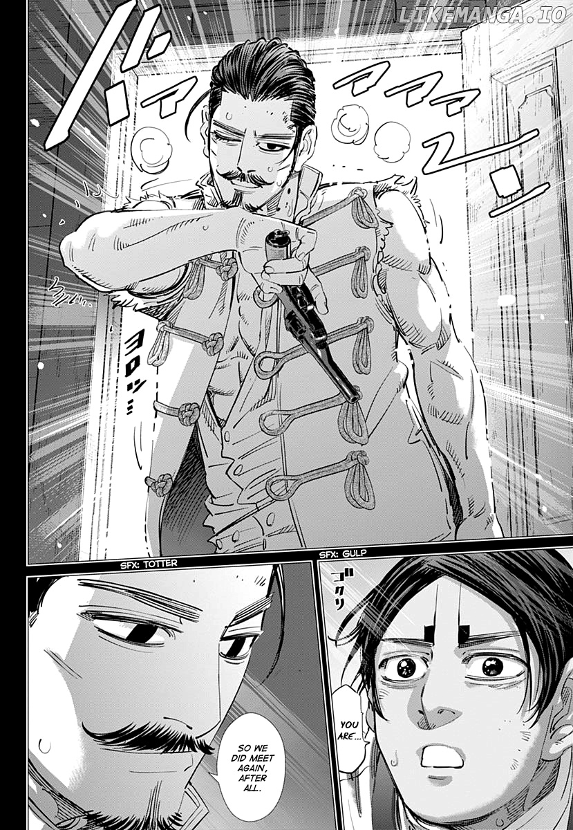 Golden Kamui chapter 200 - page 8
