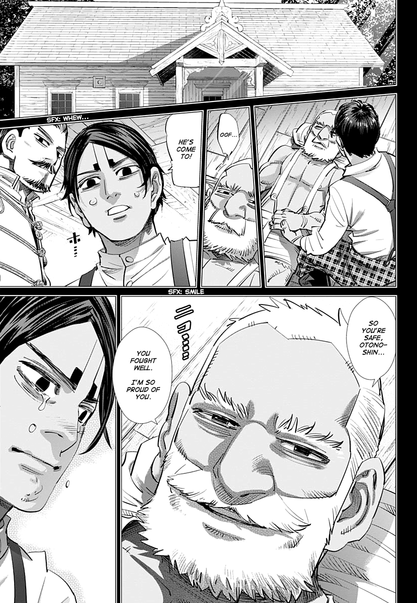 Golden Kamui chapter 200 - page 9