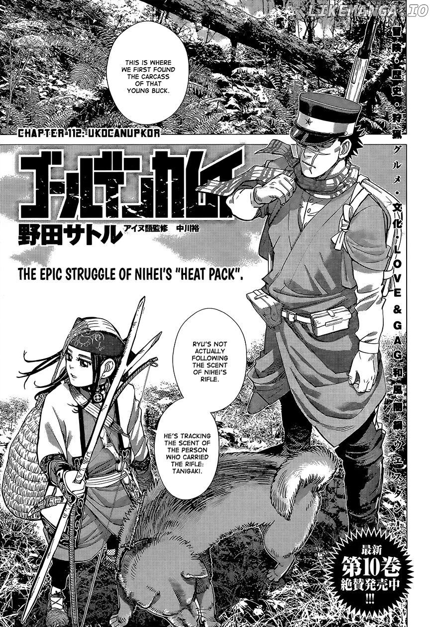 Golden Kamui chapter 112 - page 1