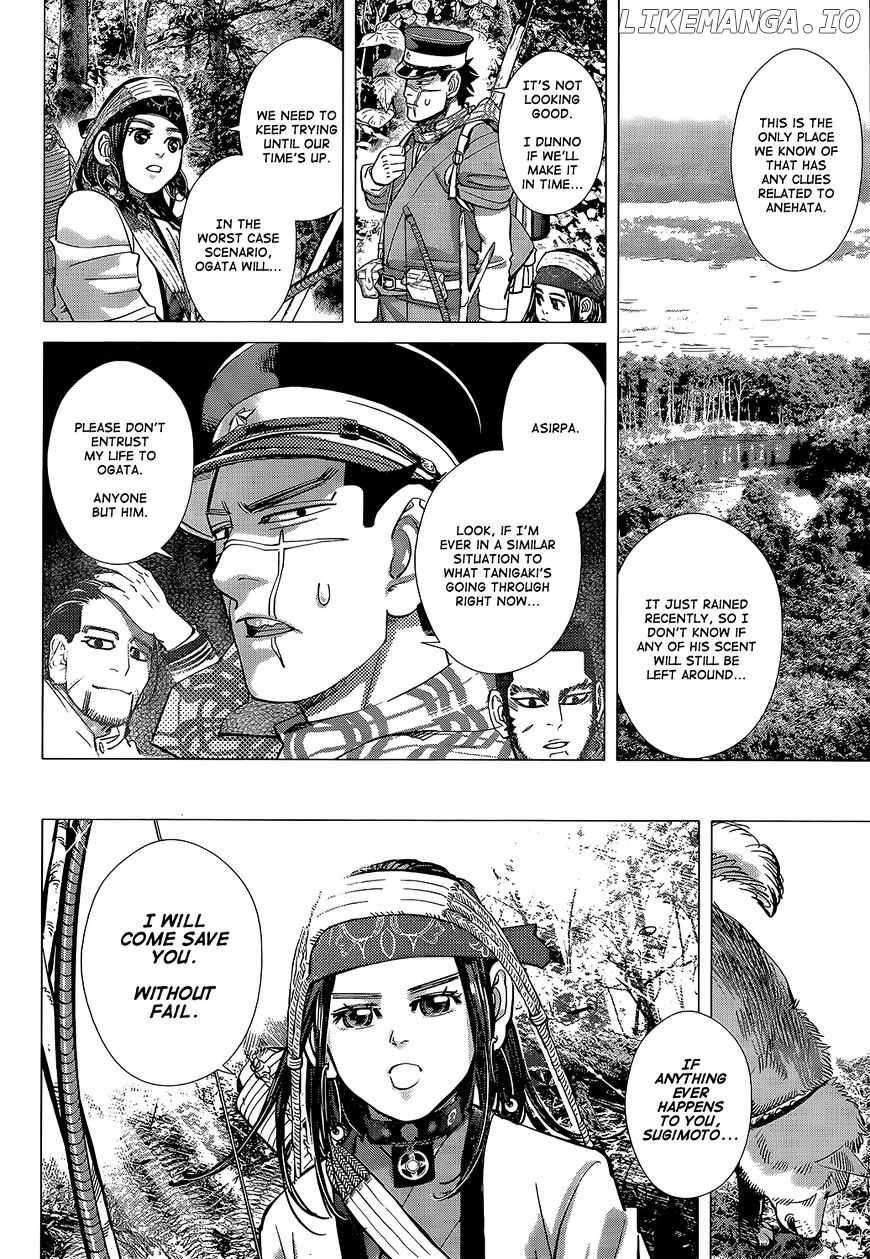 Golden Kamui chapter 112 - page 2