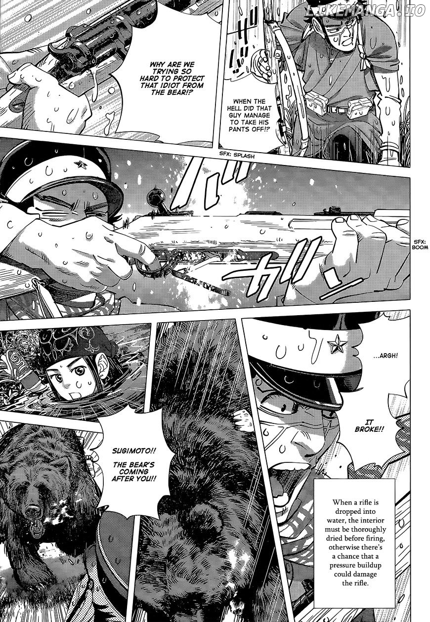 Golden Kamui chapter 112 - page 11