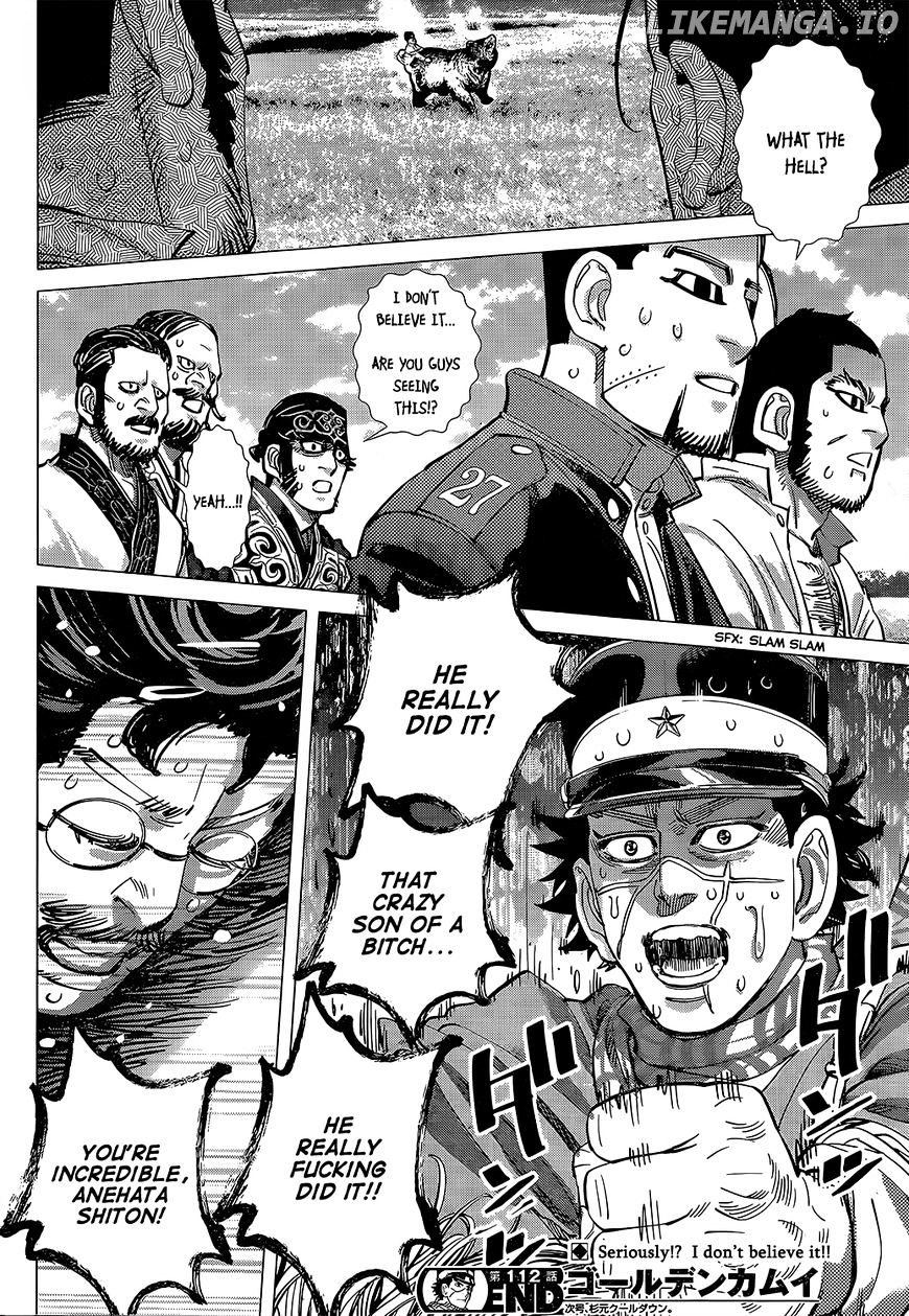 Golden Kamui chapter 112 - page 17