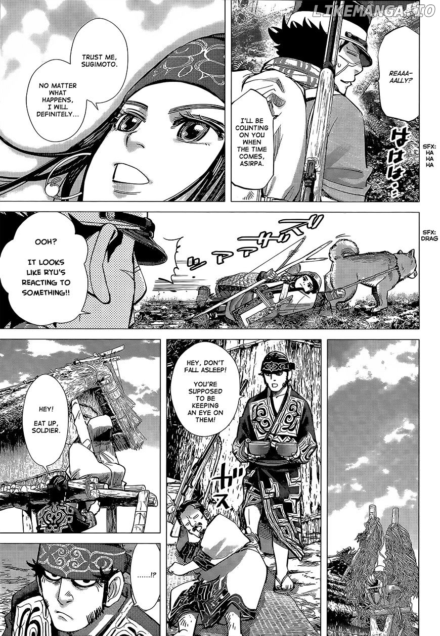 Golden Kamui chapter 112 - page 3