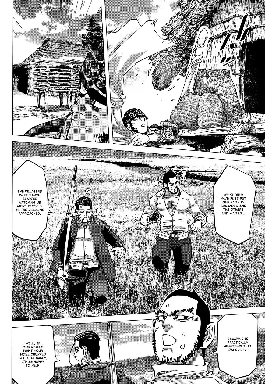 Golden Kamui chapter 112 - page 4
