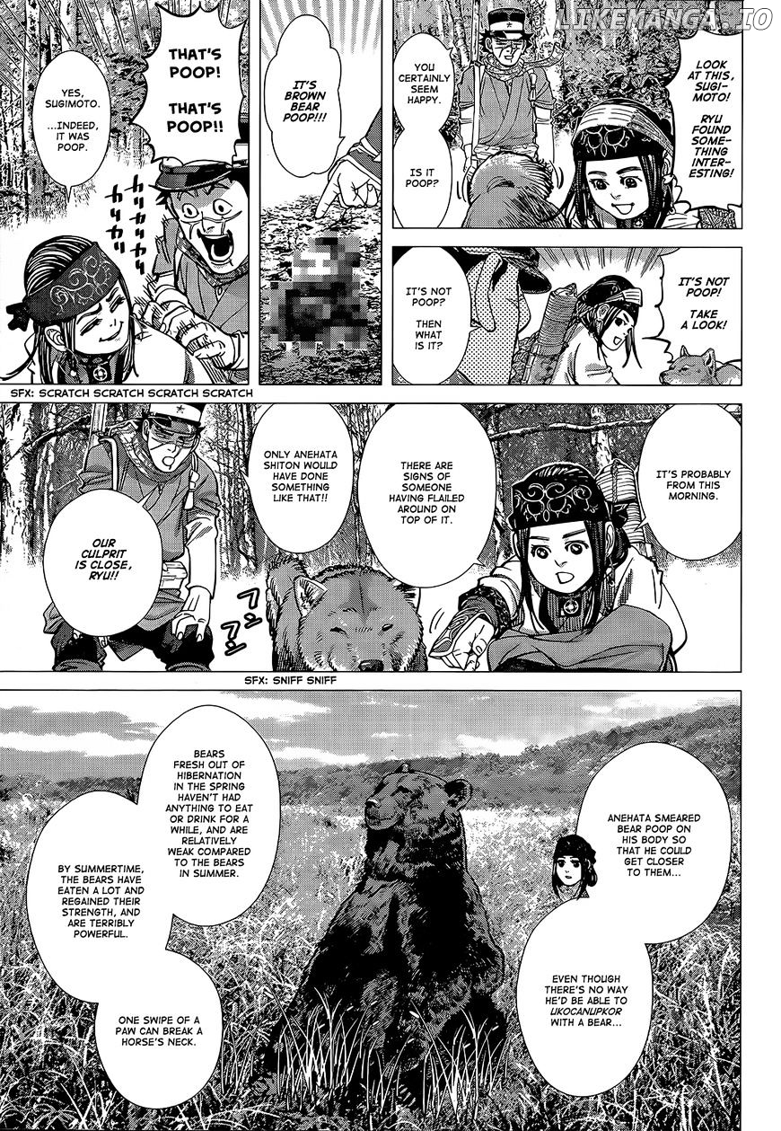 Golden Kamui chapter 112 - page 5