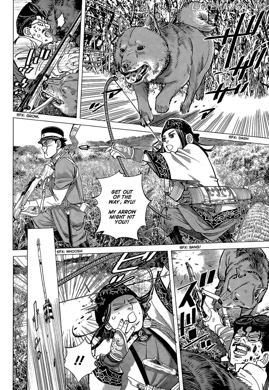 Golden Kamui chapter 112 - page 8