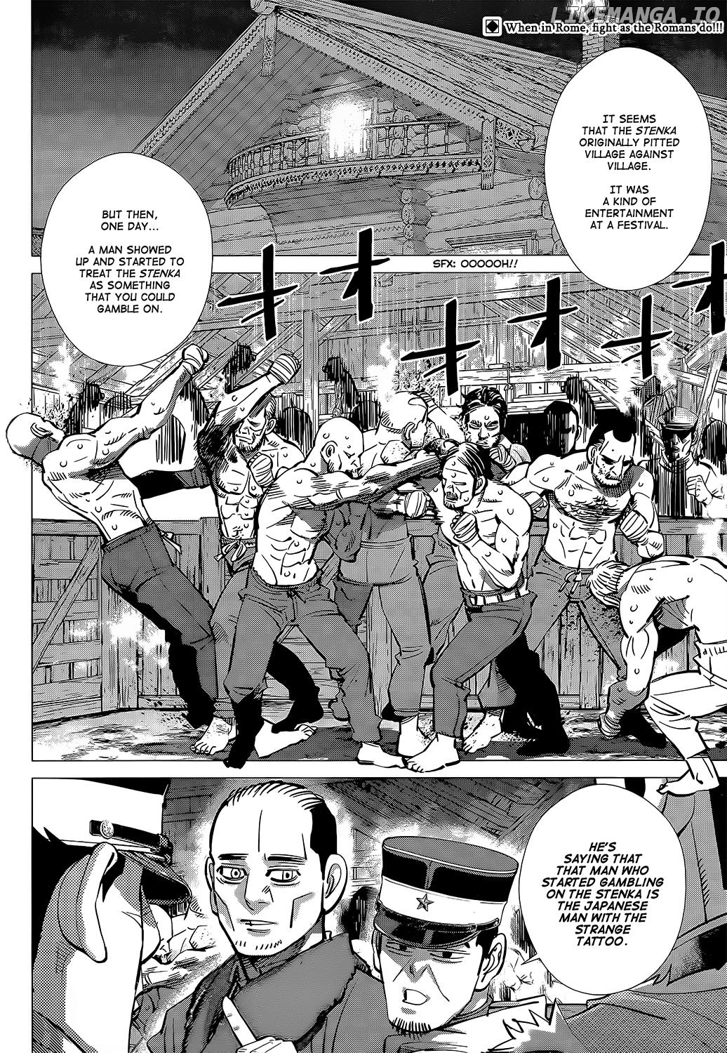 Golden Kamui chapter 143 - page 2
