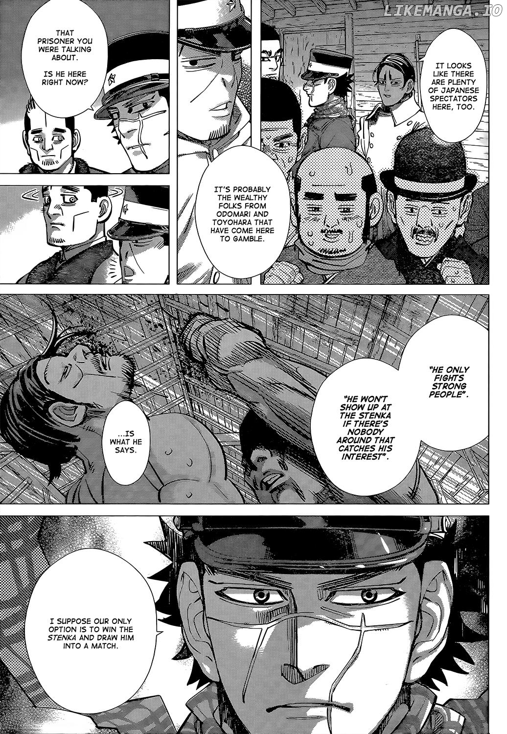 Golden Kamui chapter 143 - page 3
