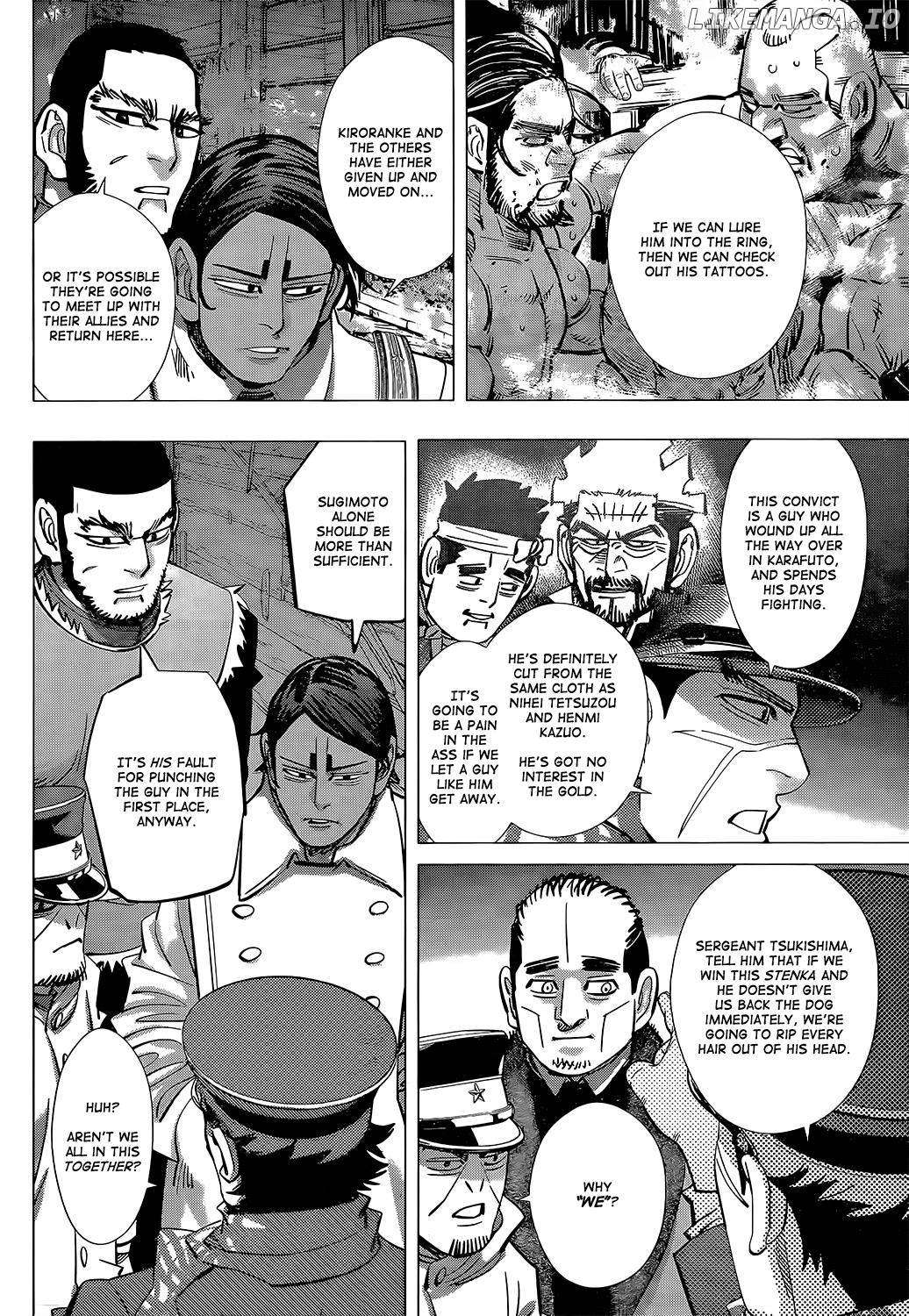 Golden Kamui chapter 143 - page 4