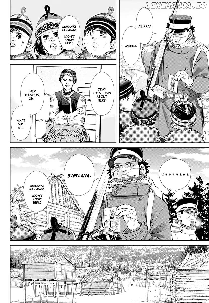 Golden Kamui chapter 169 - page 2