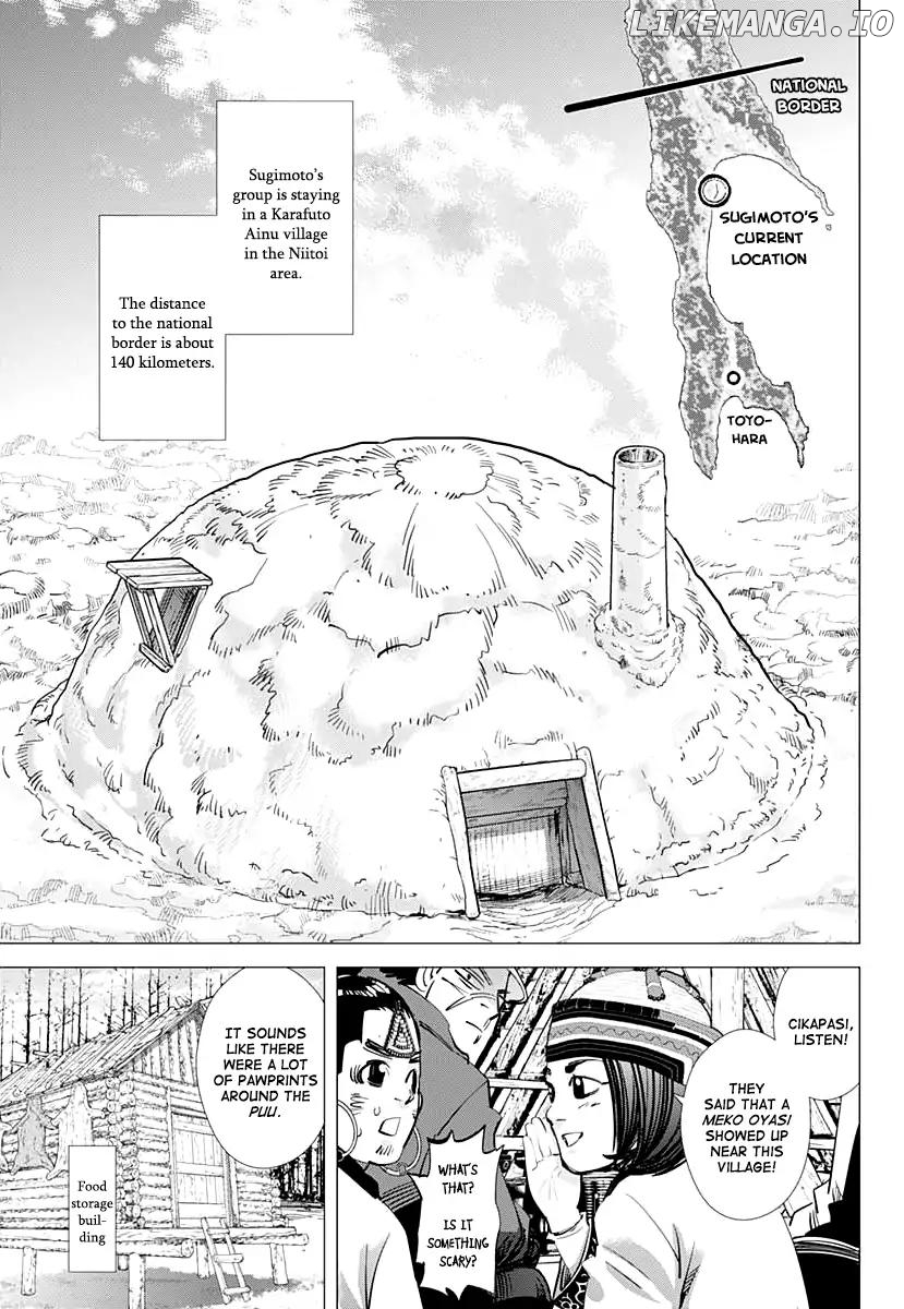 Golden Kamui chapter 169 - page 3