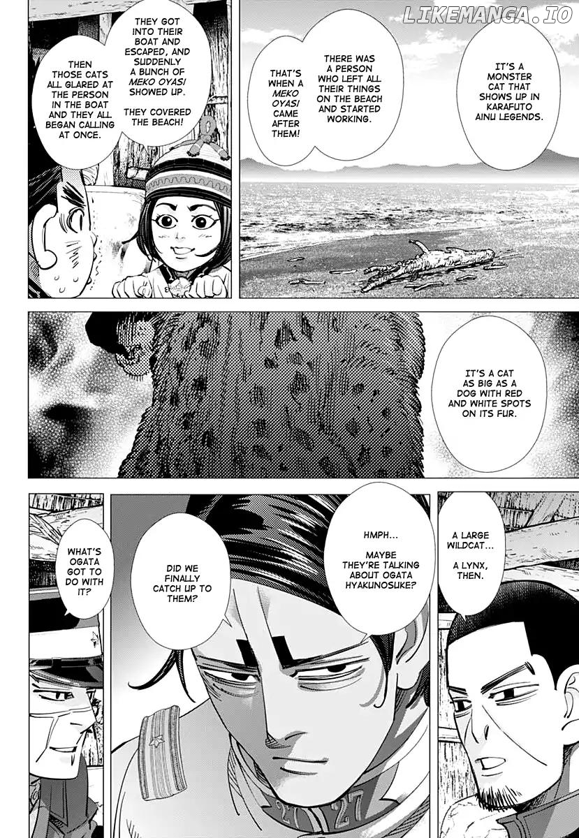 Golden Kamui chapter 169 - page 4