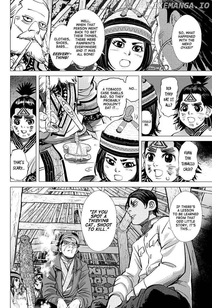 Golden Kamui chapter 169 - page 6