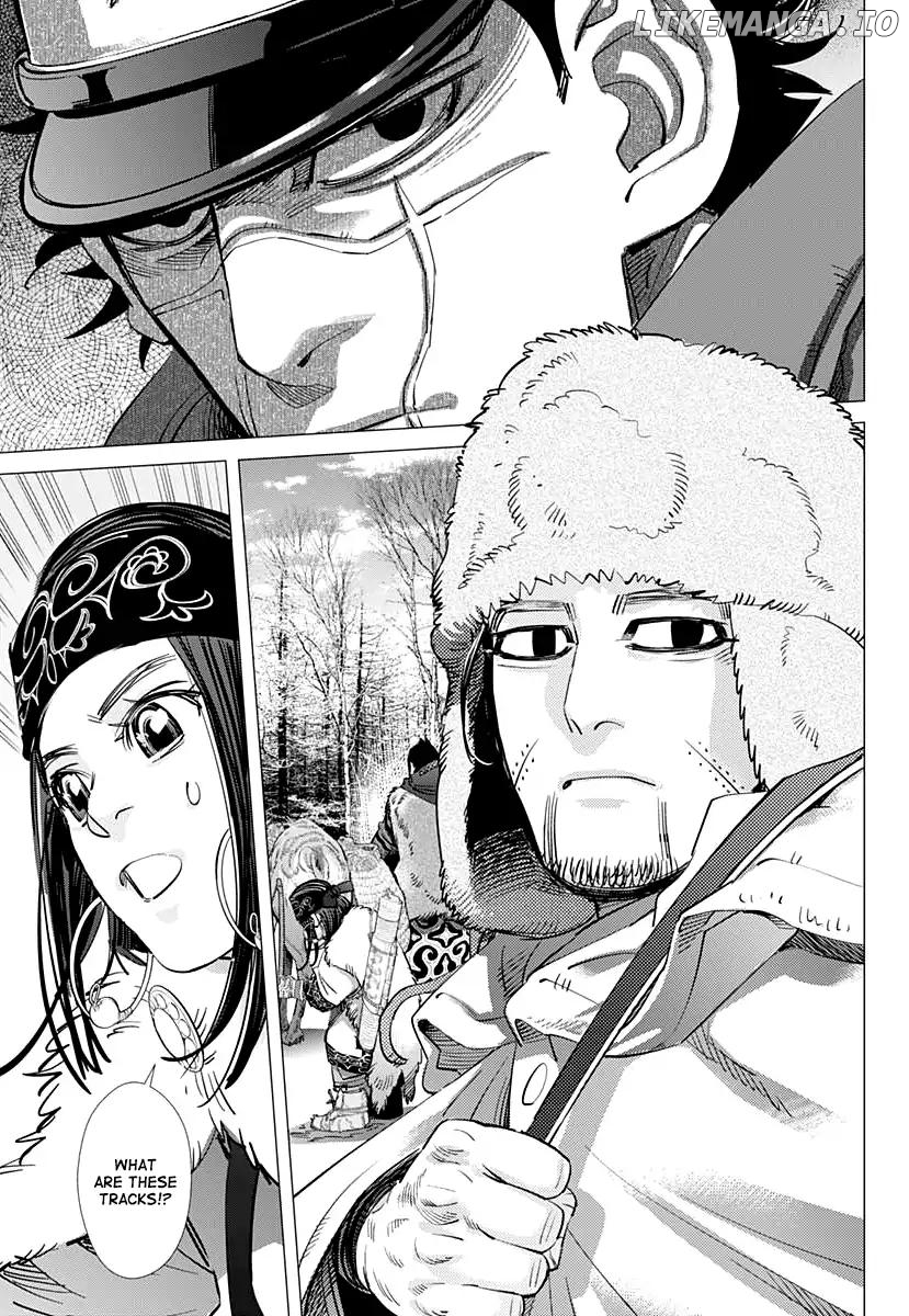Golden Kamui chapter 169 - page 7
