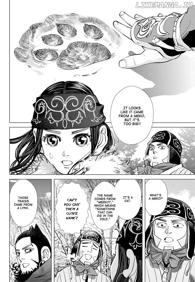Golden Kamui chapter 169 - page 8