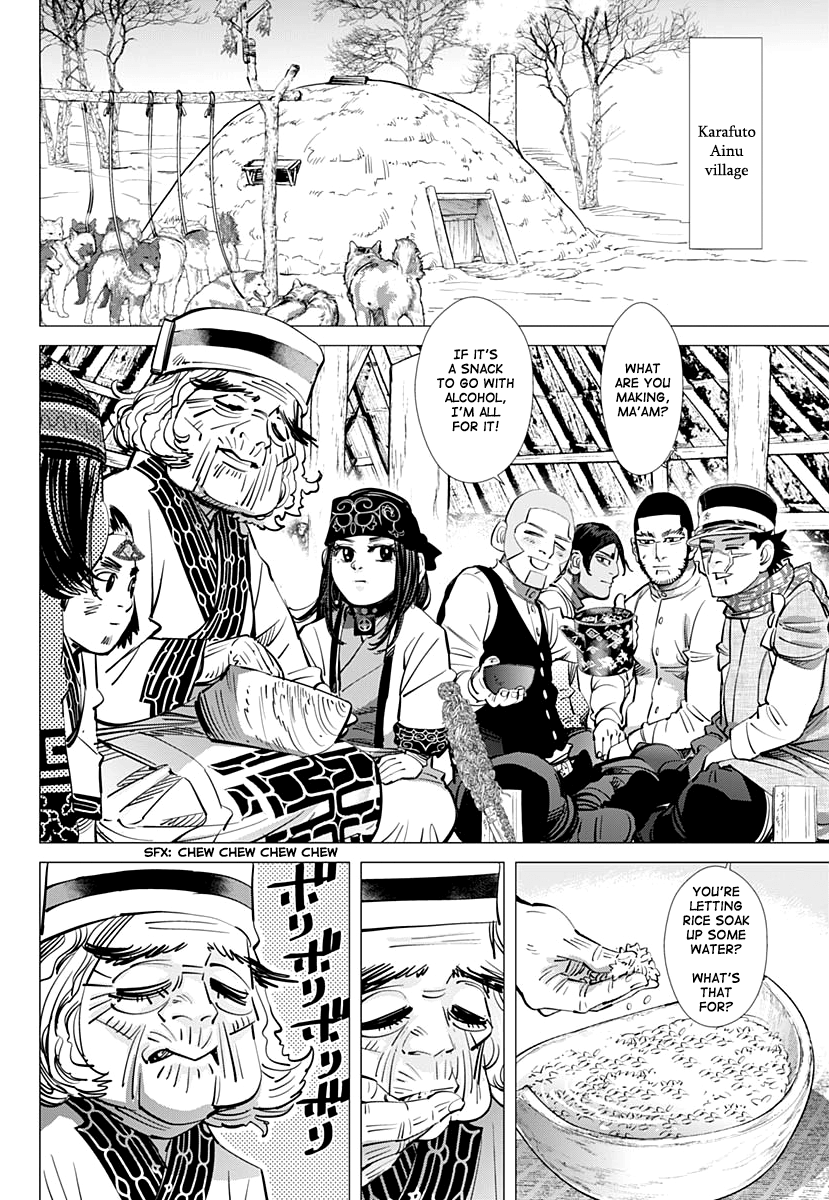 Golden Kamui chapter 201 - page 3