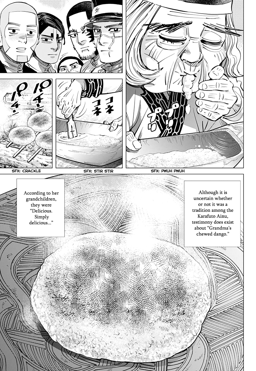 Golden Kamui chapter 201 - page 4