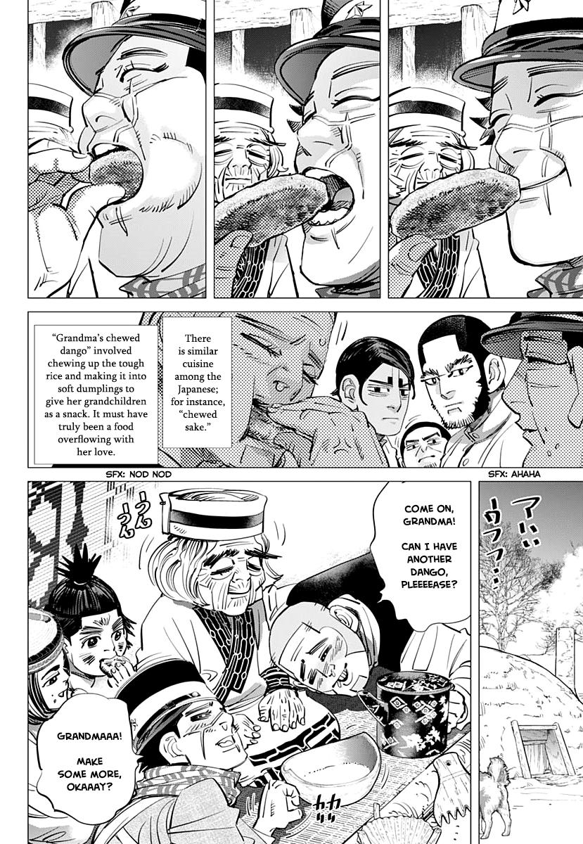 Golden Kamui chapter 201 - page 5