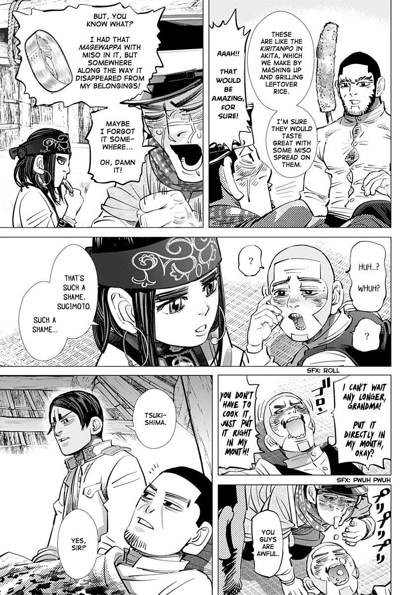 Golden Kamui chapter 201 - page 6
