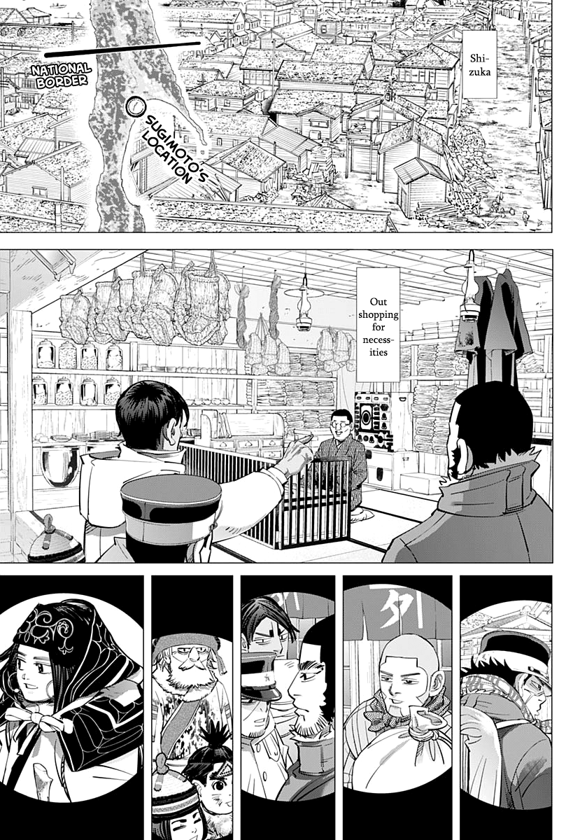 Golden Kamui chapter 201 - page 8