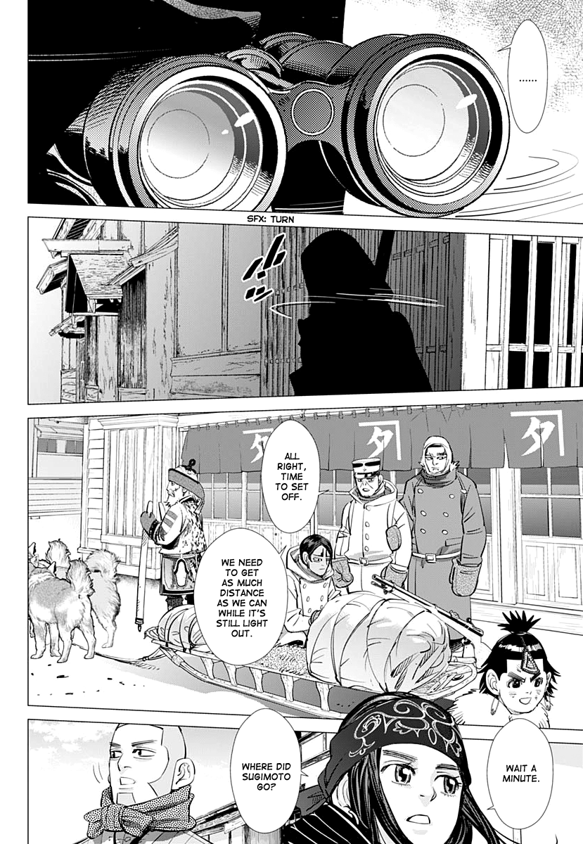 Golden Kamui chapter 201 - page 9
