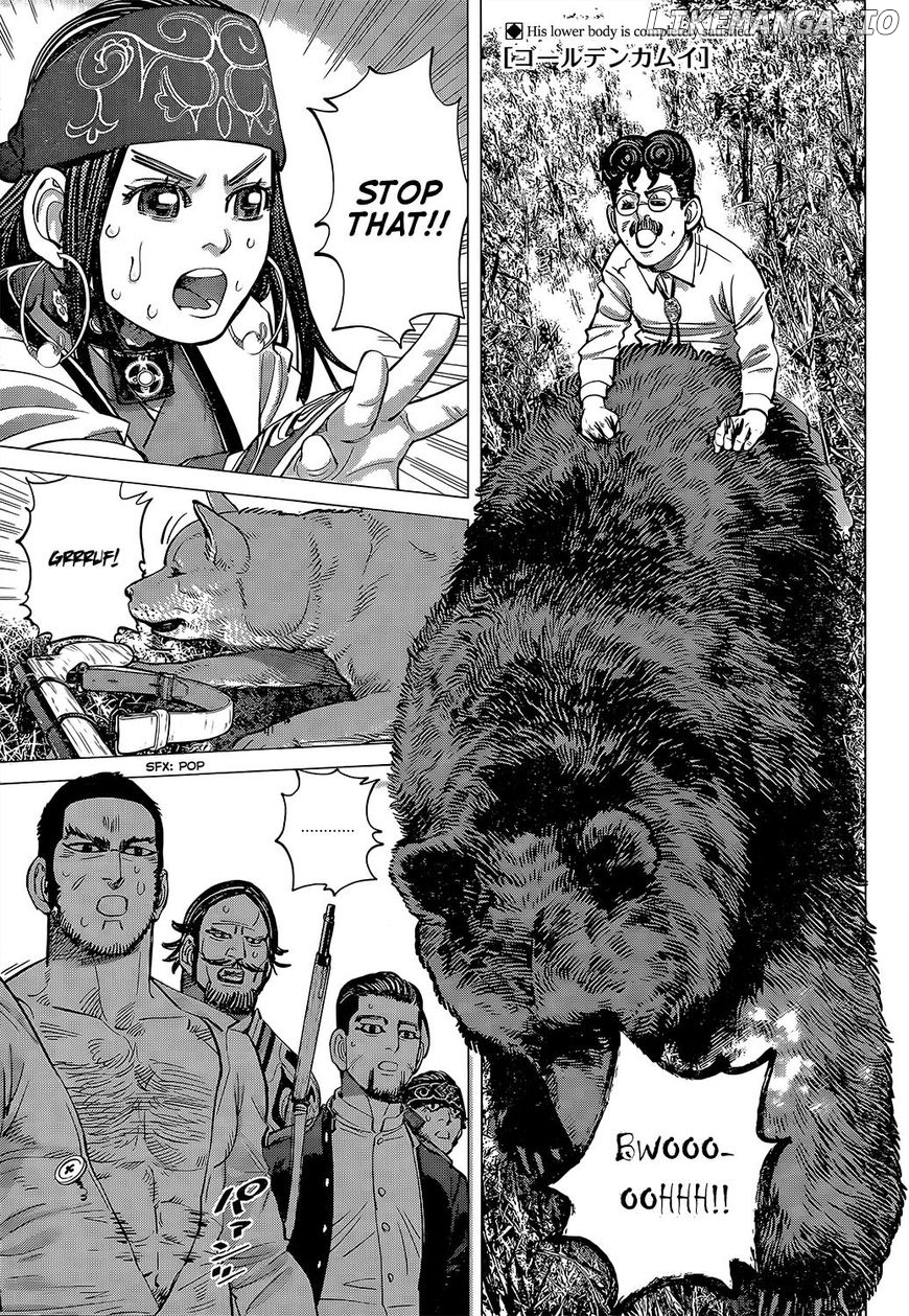 Golden Kamui Chapter 113 - page 1
