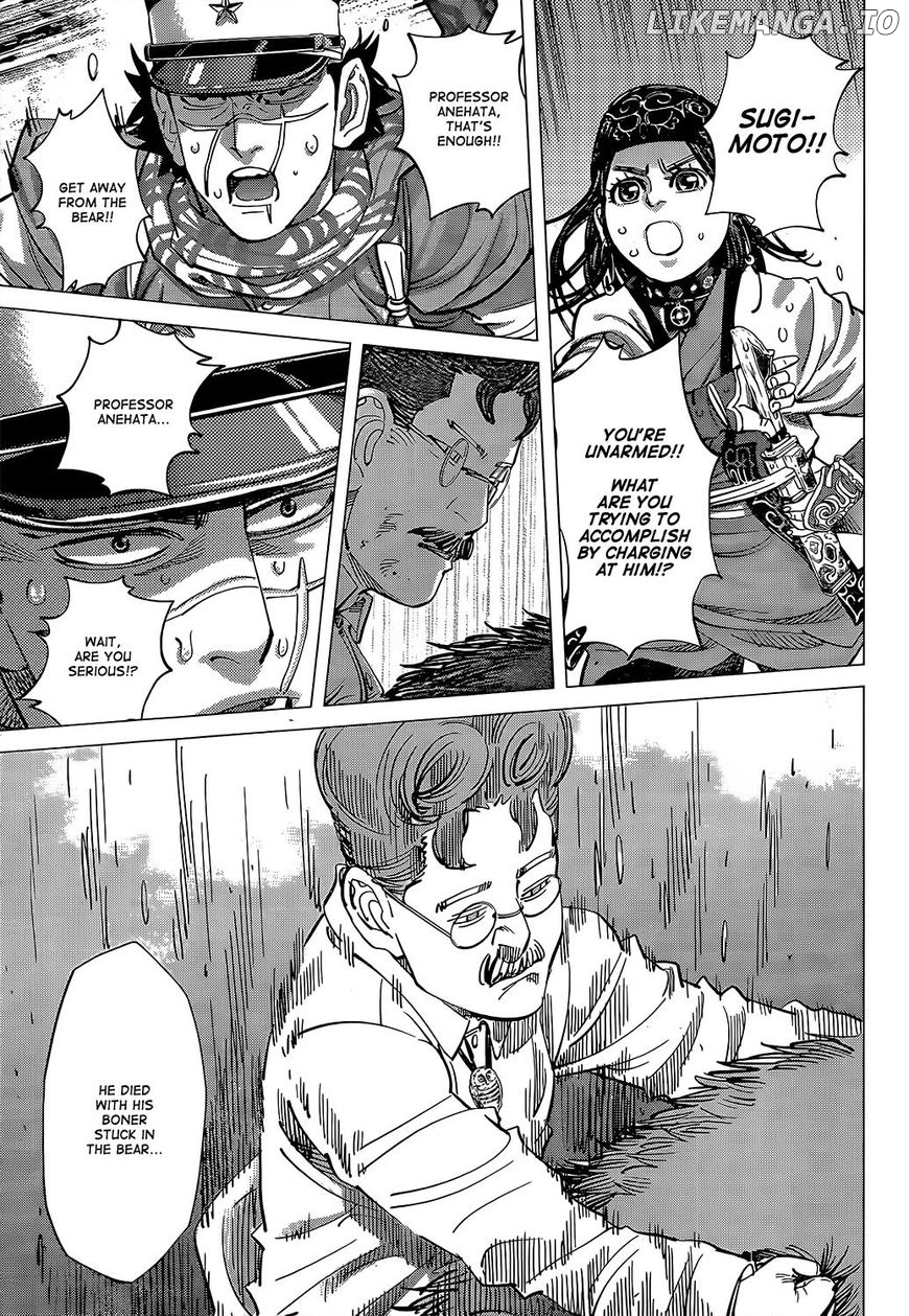 Golden Kamui Chapter 113 - page 3