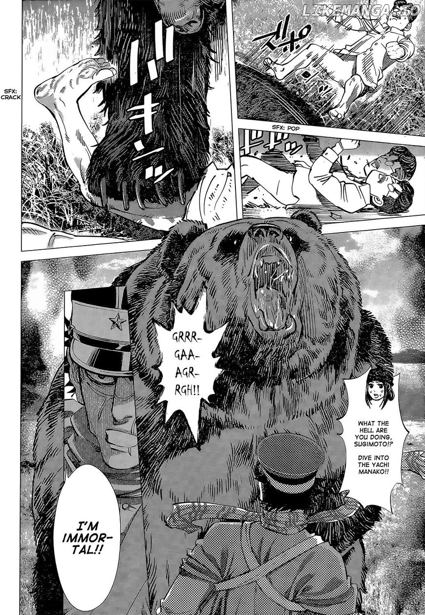 Golden Kamui Chapter 113 - page 4