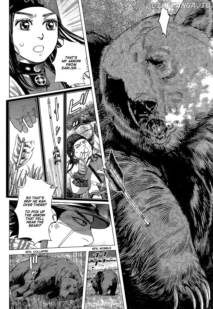 Golden Kamui Chapter 113 - page 6