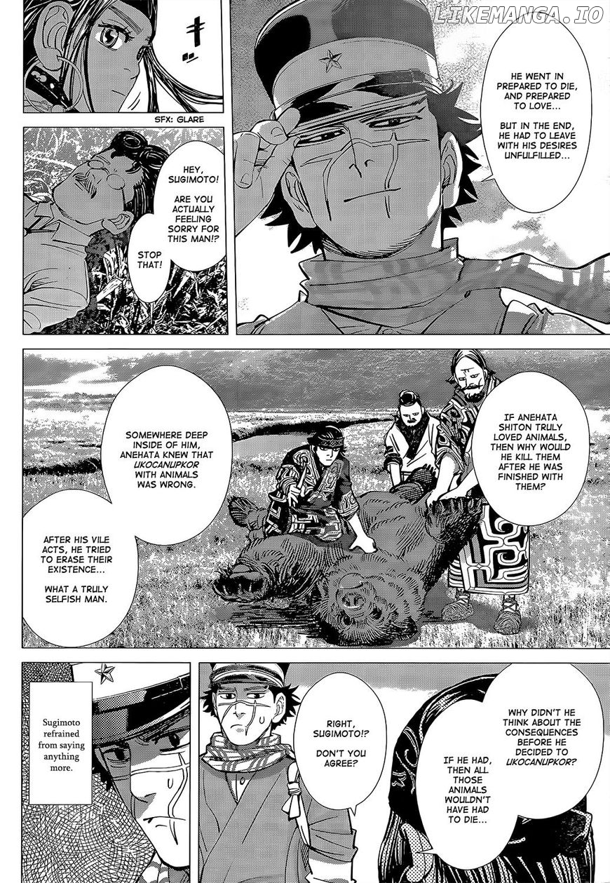 Golden Kamui Chapter 113 - page 8
