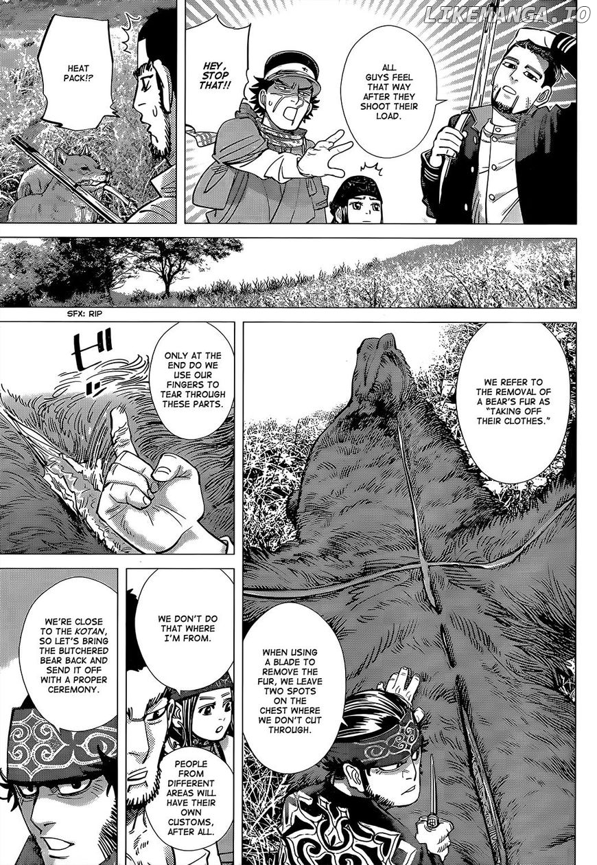 Golden Kamui Chapter 113 - page 9