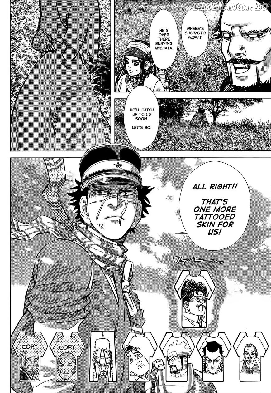 Golden Kamui Chapter 113 - page 10