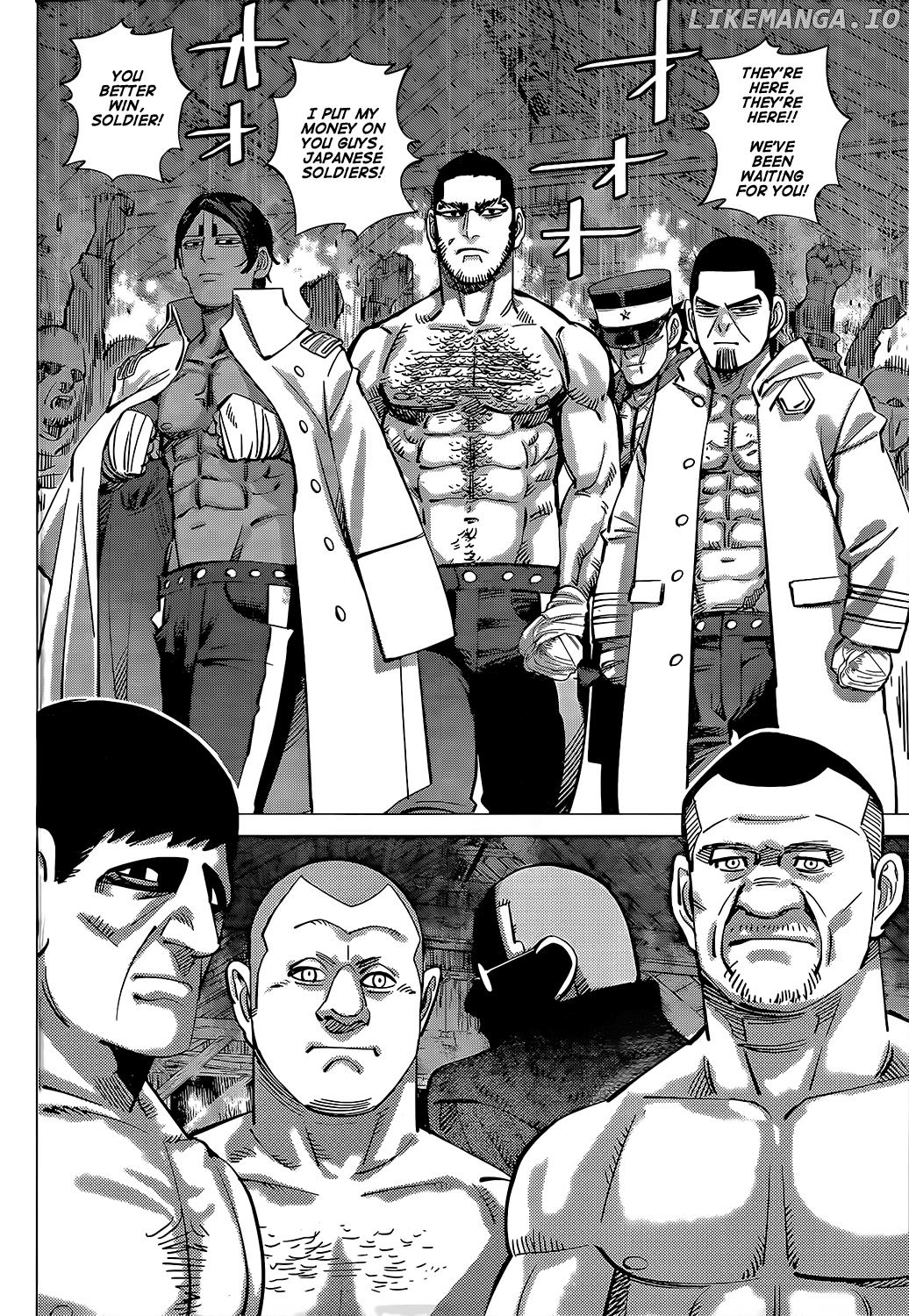 Golden Kamui chapter 144 - page 10