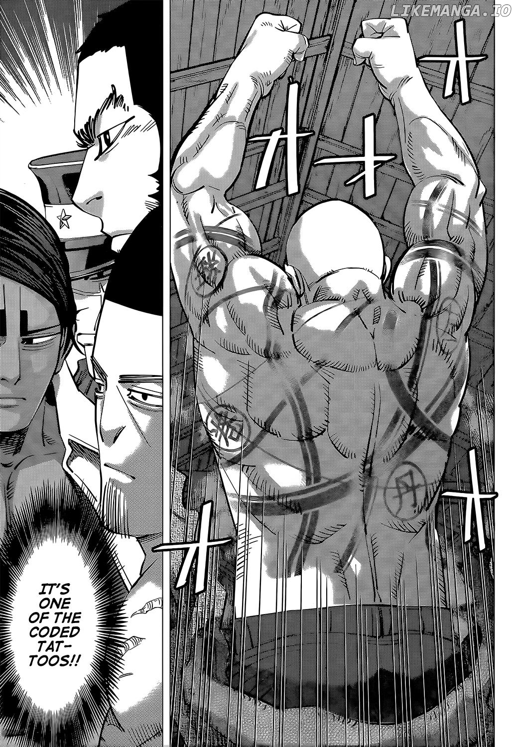 Golden Kamui chapter 144 - page 11