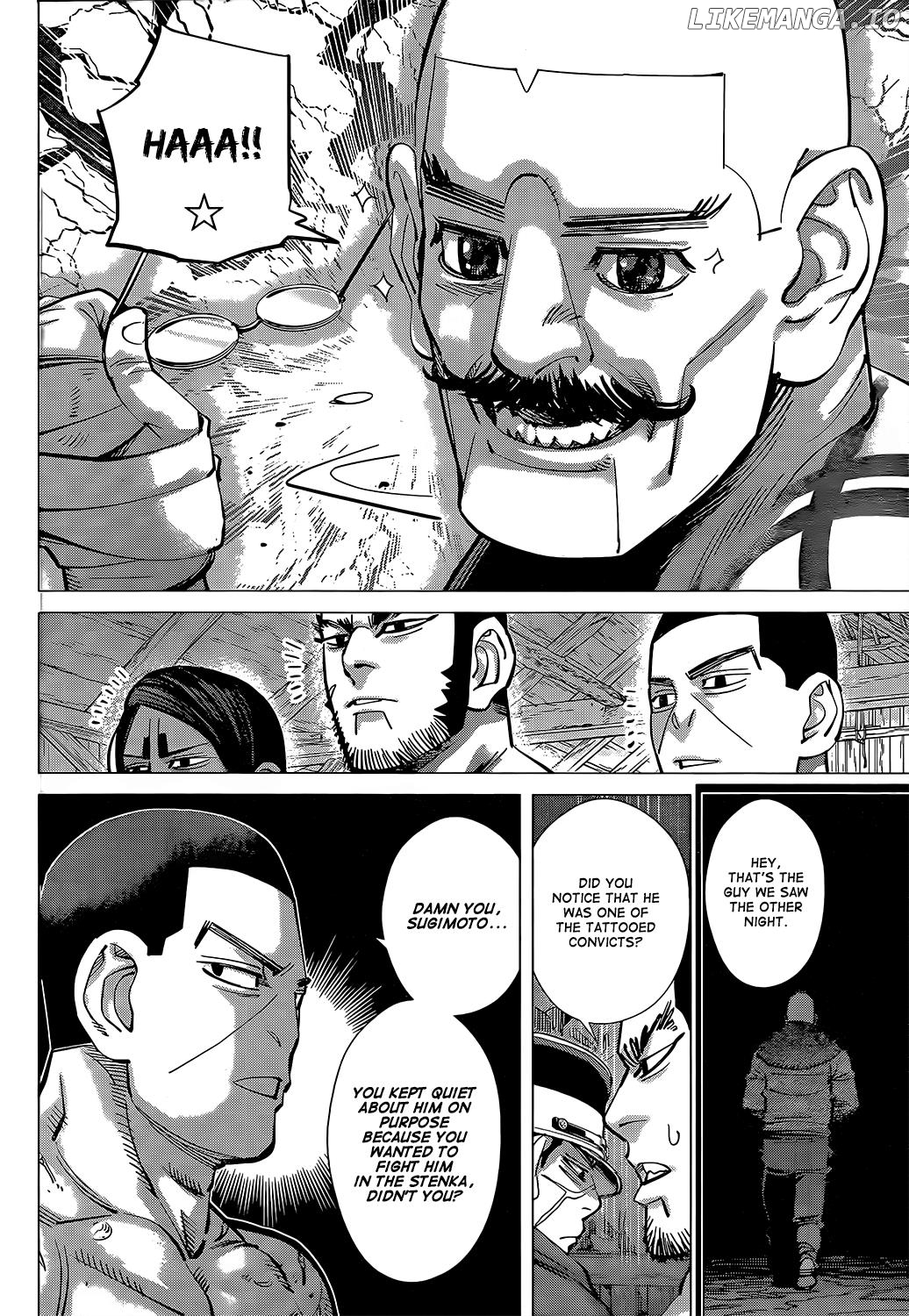 Golden Kamui chapter 144 - page 12